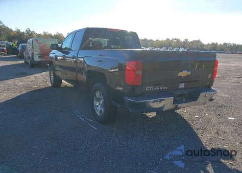 2018 Chevrolet Silverado 1500 1Lt z USA, uszkodzony, nr VIN 1GCRCREC7JZ141635